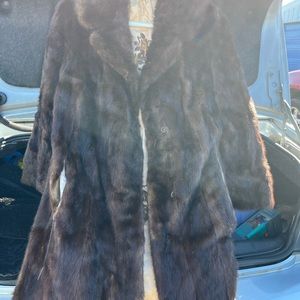 Vintage mink coat
